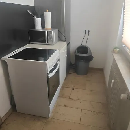 Monteurzimmer 2 Betten Wc Dusche Gemeinschaftskueche * אשוויילר